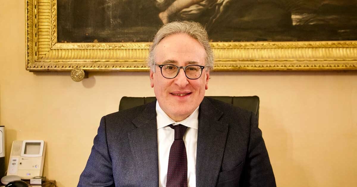 Matteo Lorito - Rettore dell’Università di Napoli Federico II