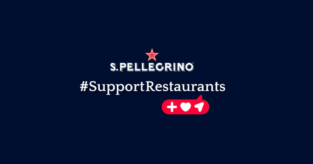 #SupportRestaurants S.Pellegrino