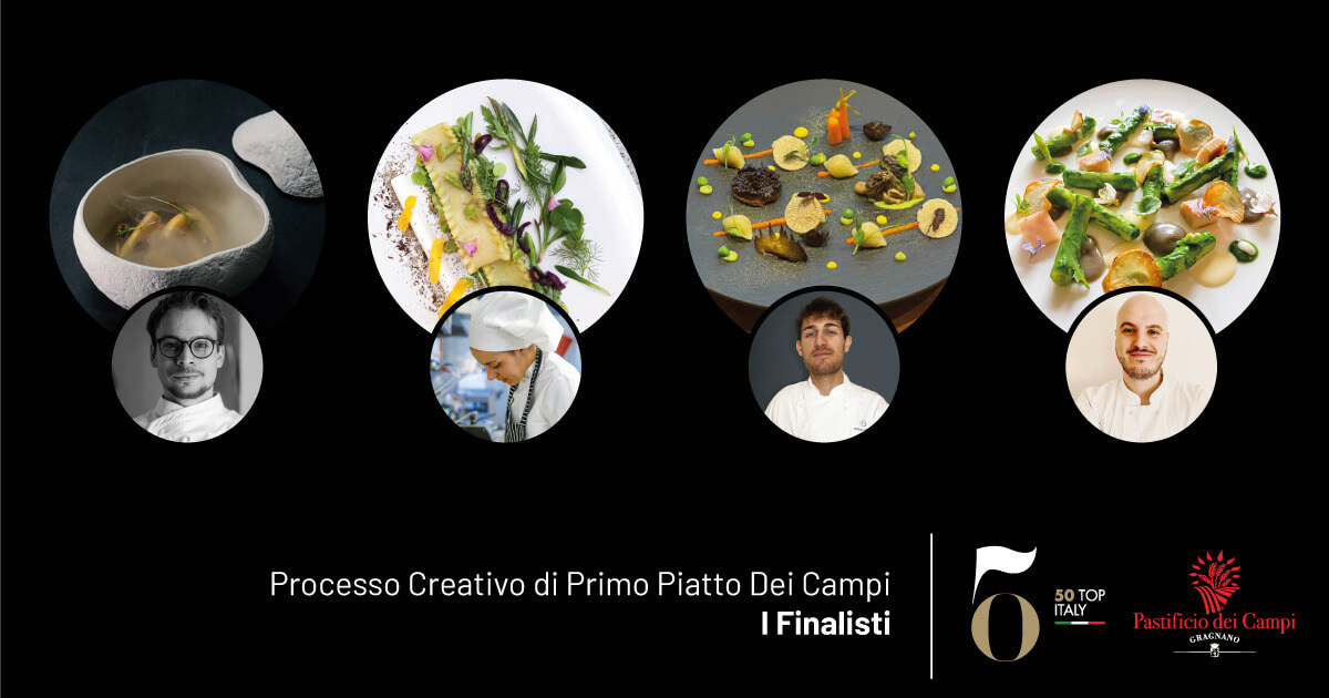 Finalisti - Processo Creativo di Primo Piatto dei Campi