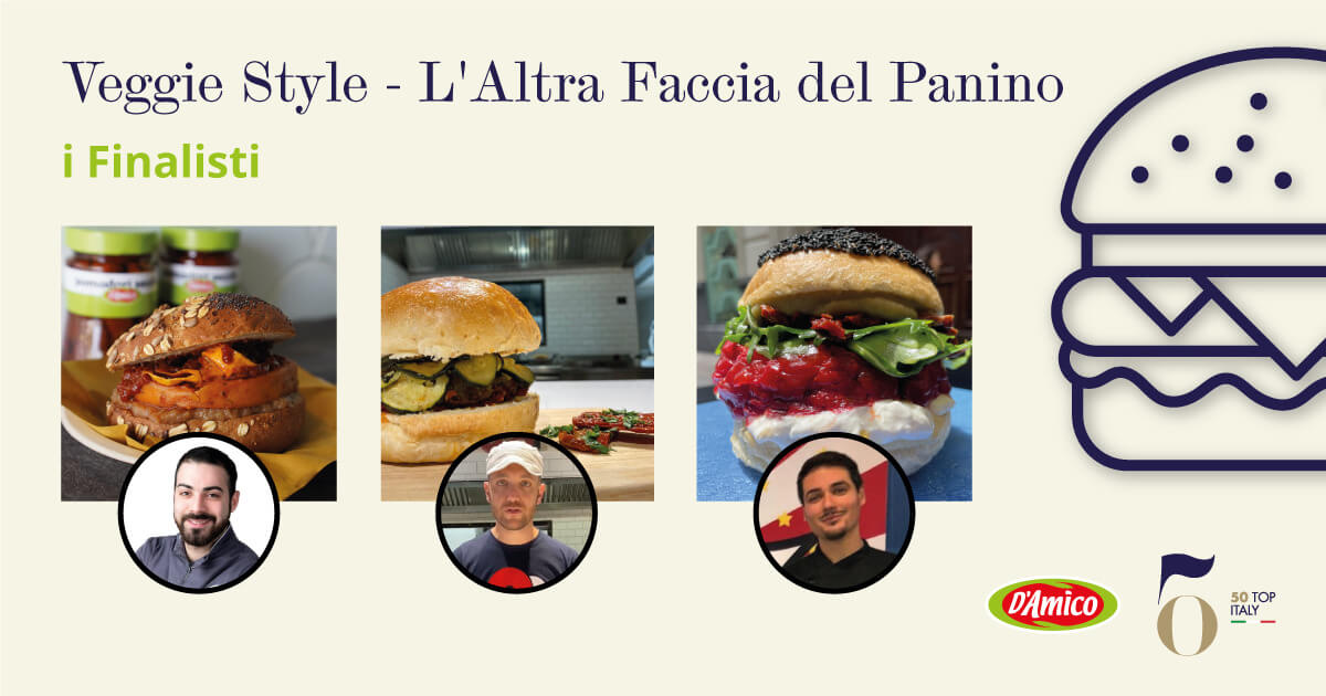 Finalisti - Veggie Style - L'Altra Faccia del Panino