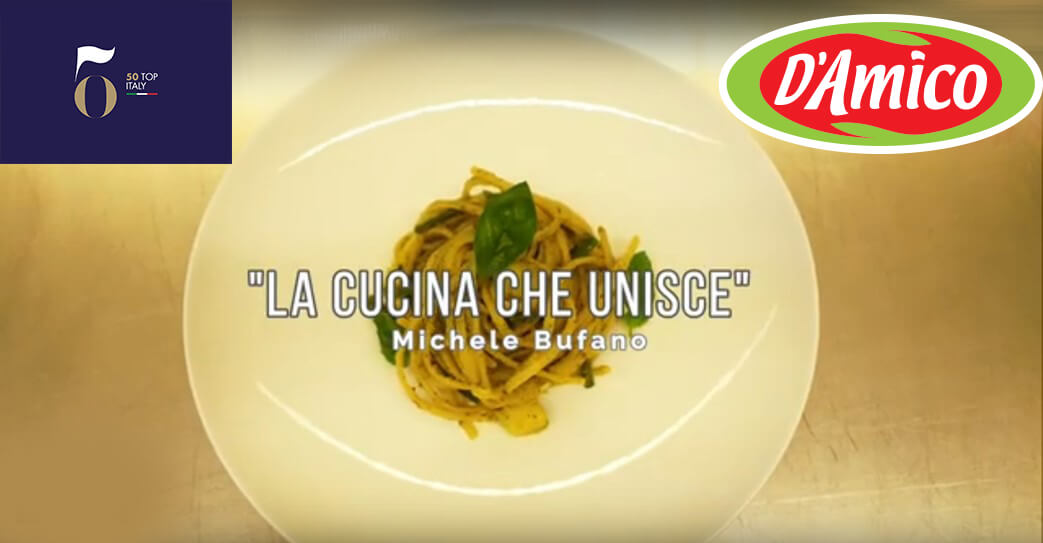Ricette D'Amico firmate da Michele Bufano