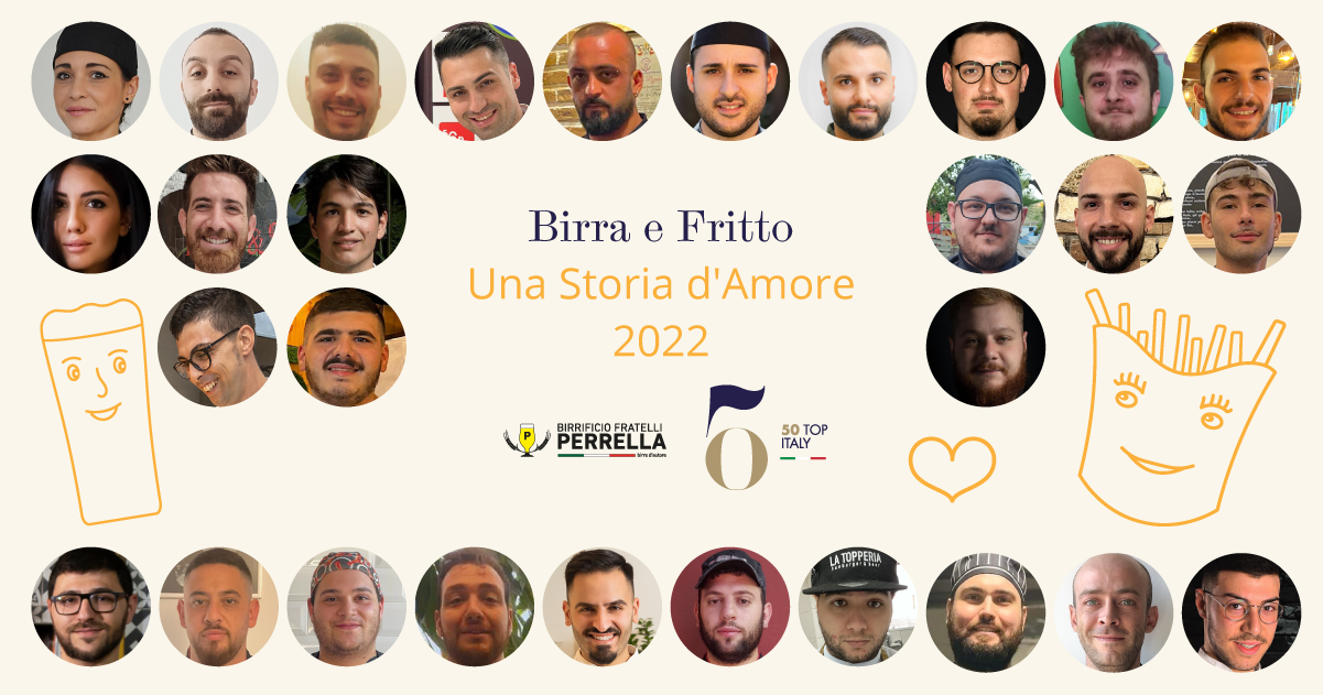 Birra e Fritto - Una Storia d'Amore 2022 - I Partecipanti