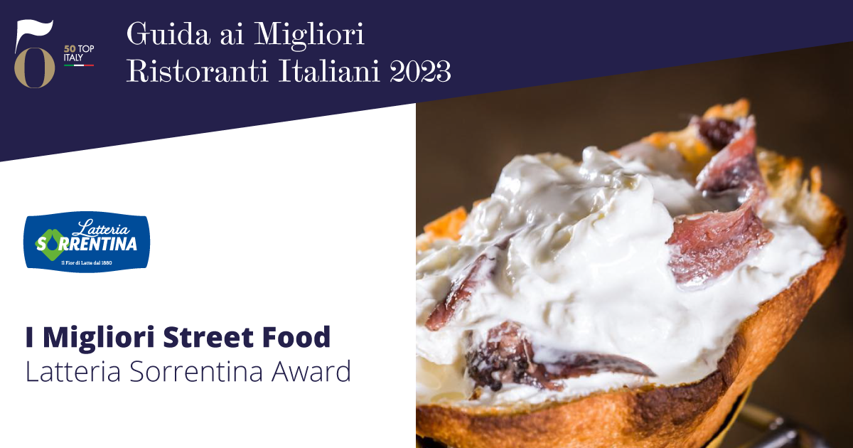 I Migliori Street Food - Latteria Sorrentina Award