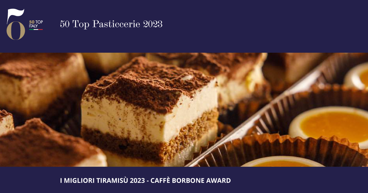 I Migliori Tiramisù 2023 - Caffè Borbone Award