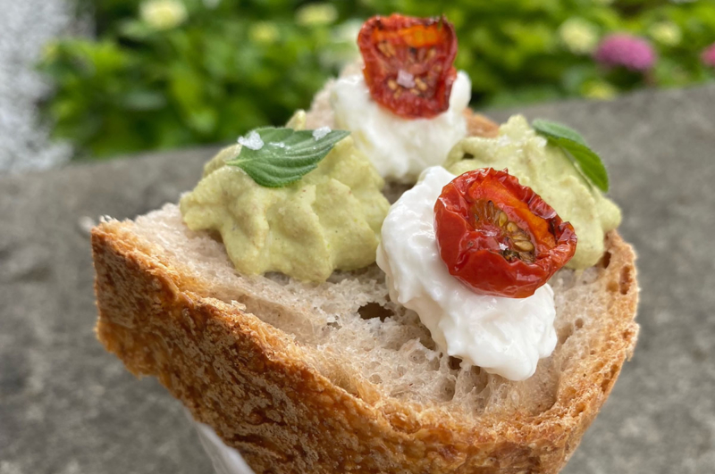La ricetta di Simone Bravaccini