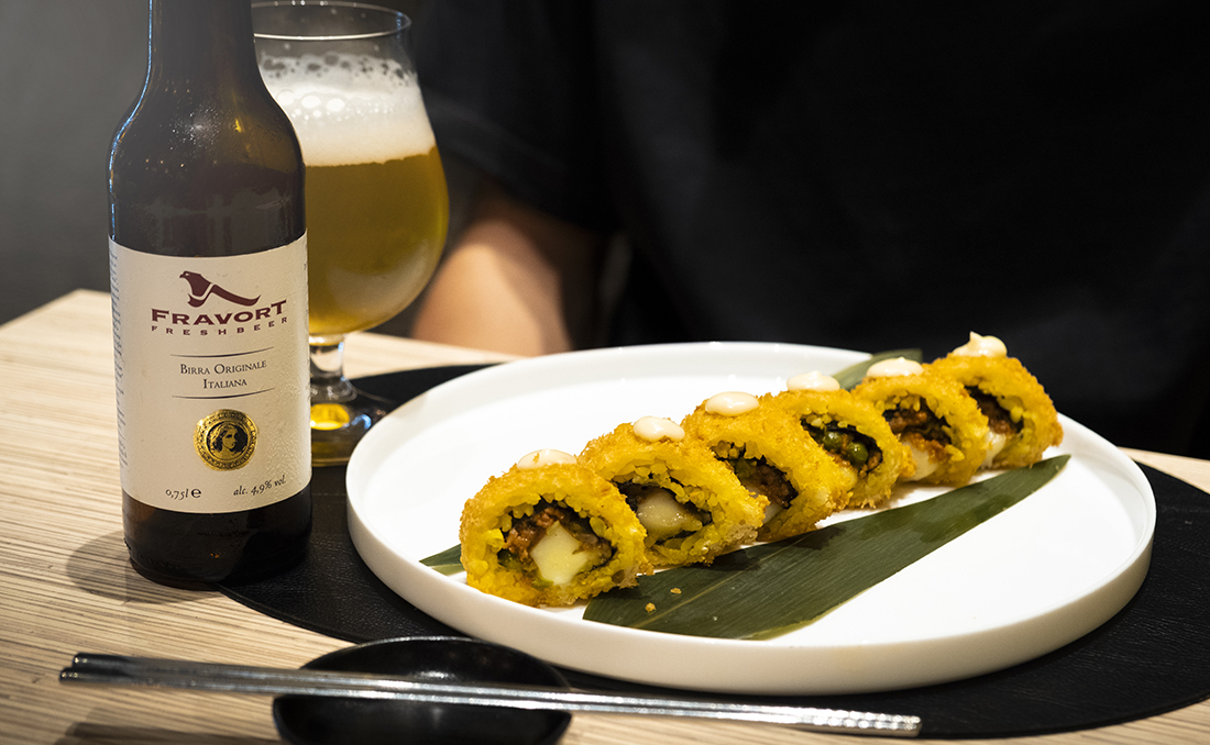 Arancino Napò Roll di Giuseppe Cupersito