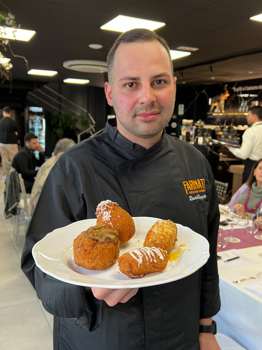 Renato Ruggiero - Farinati Pizzeria