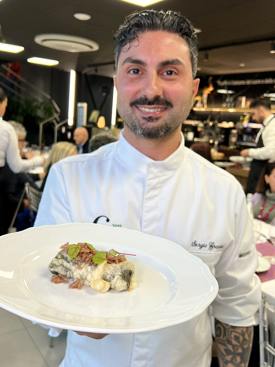 Sergio Grassia - Pizzeria Fratelli Grassia