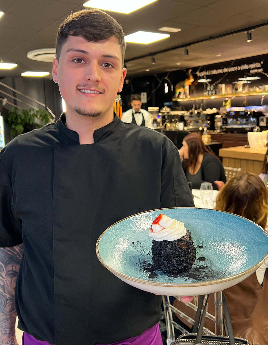 Alessandro Castorina - Scirocco Sicilian Fish Lab