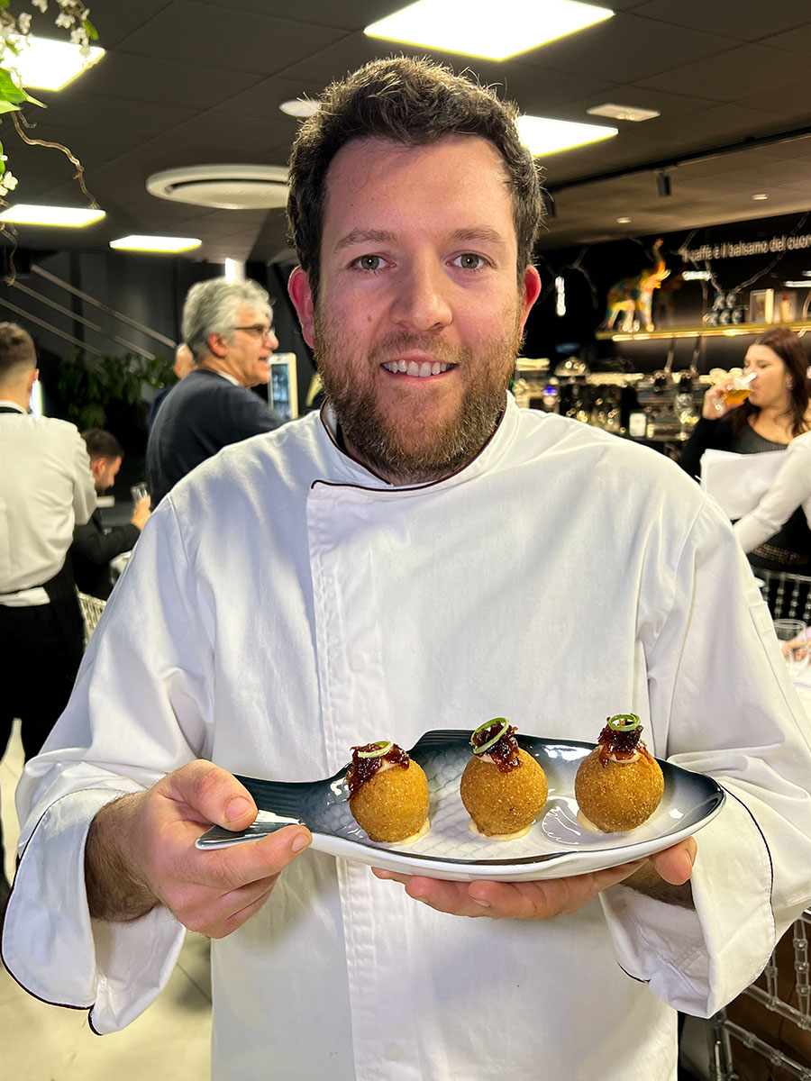 Stefano Minervino - Condividere Bistro & Mixology