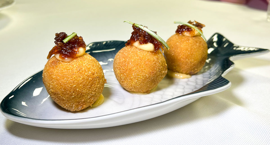 Panissa di lago street food di Stefano Minervino