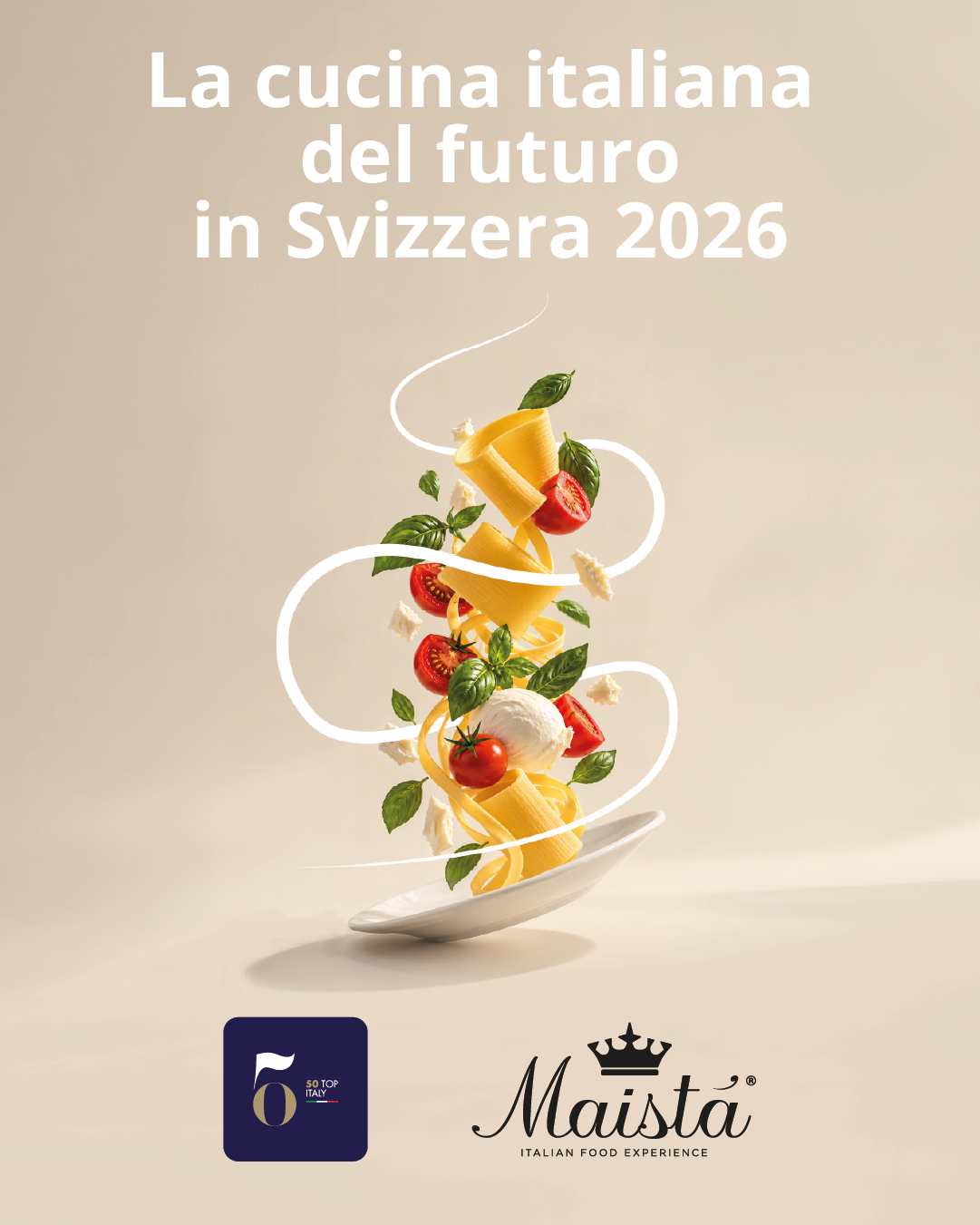 La cucina italiana del futuro in Svizzera 2026